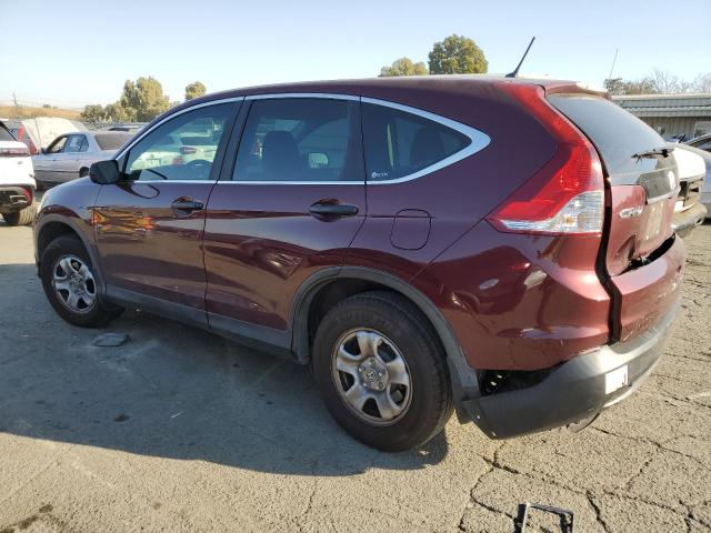 Photo 2 from auction – 2012 HONDA CR-V LX with VIN 5J6RM3H31CL029015