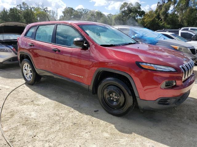 Photo 4 from auction – 2015 JEEP CHEROKEE S with VIN 1C4PJMAB5FW640696
