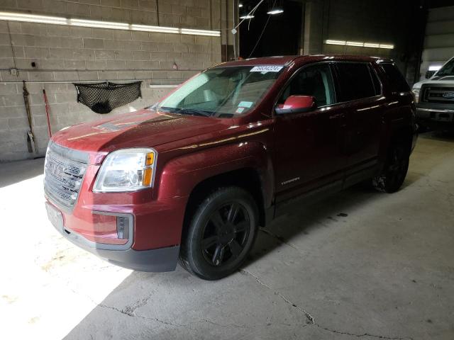 GMC TERRAIN SL 2016 with VIN 2GKALMEK1G6348019 - Photo from auction