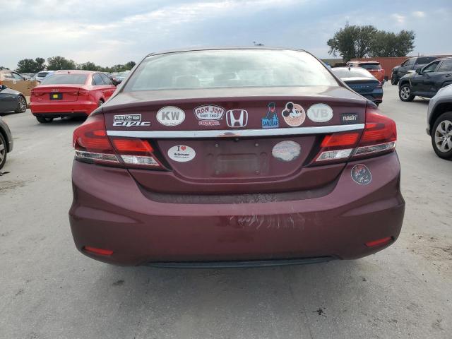 Photo 6 from auction – 2013 HONDA CIVIC LX with VIN 19XFB2F56DE064365