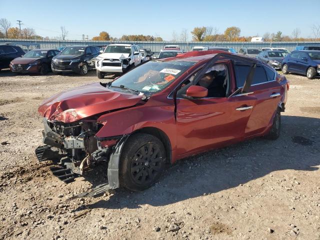 NISSAN SENTRA S 2017 with VIN 3N1AB7AP1HY236339 - Photo from auction