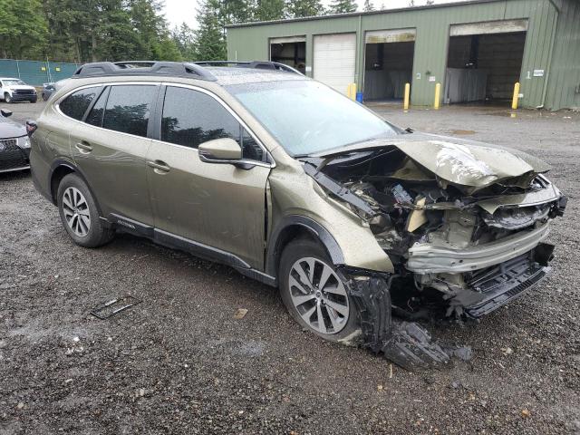 Photo 4 from auction – 2022 SUBARU OUTBACK PR with VIN 4S4BTAFC4N3198624