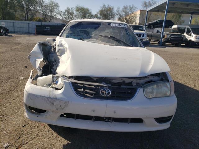 Photo 5 from auction – 2001 TOYOTA COROLLA CE with VIN 1NXBR12E51Z548594