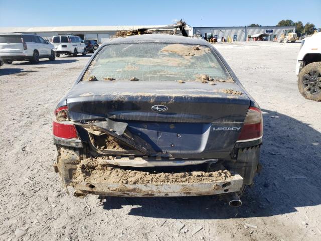 Photo 6 from auction – 2009 SUBARU LEGACY 2.5 with VIN 4S3BL616197229636