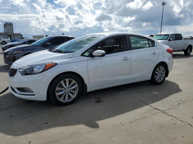 KIA FORTE EX 2014 with VIN KNAFX4A82E5200712 - Photo from auction