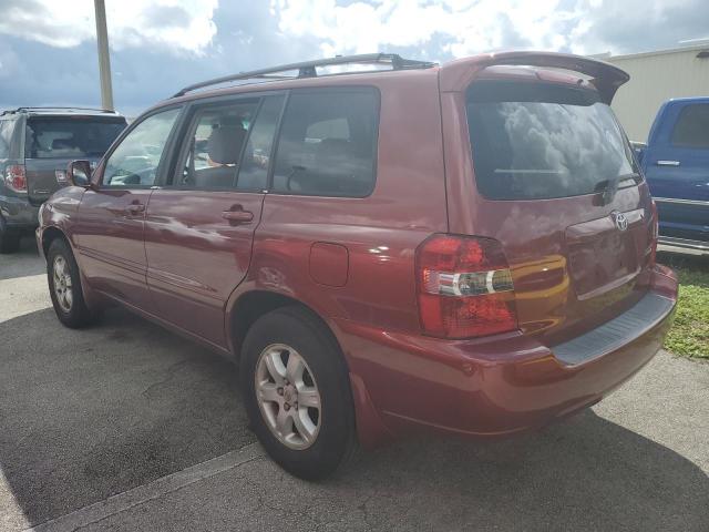 Photo 2 from auction – 2006 TOYOTA HIGHLANDER with VIN JTEDP21AX60110977