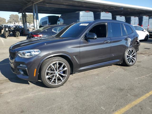 BMW X3 XDRIVEM 2019 with VIN 5UXTS3C52K0Z08659 - Photo from auction