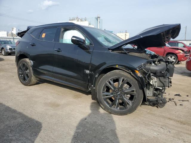 Photo 4 from auction – 2021 CHEVROLET BLAZER RS with VIN 3GNKBKRS8MS554153