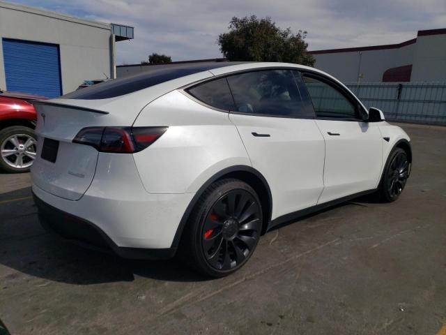 Photo 3 from auction – 2022 TESLA MODEL Y with VIN 7SAYGDEF4NF545889