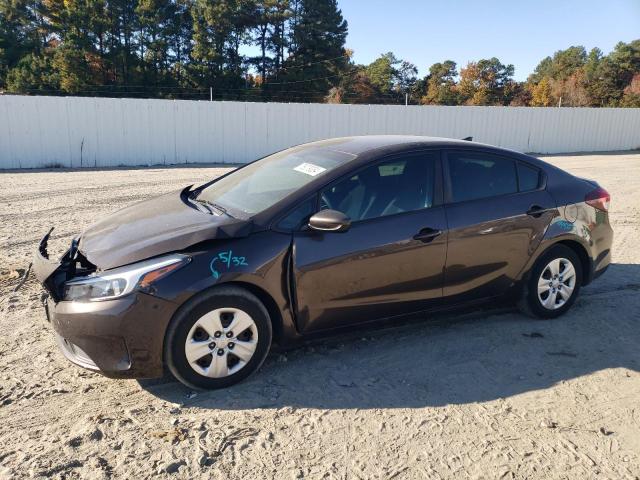 KIA FORTE LX 2017 with VIN 3KPFL4A71HE012293 - Photo from auction