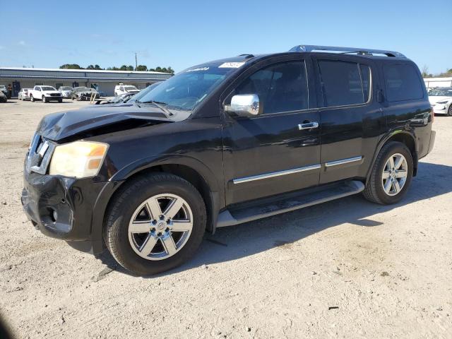 NISSAN ARMADA SV 2012 with VIN 5N1BA0NF4CN619657 - Photo from auction