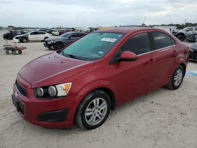 CHEVROLET SONIC LT 2015 with VIN 1G1JC5SB2F4134543 - Photo from auction