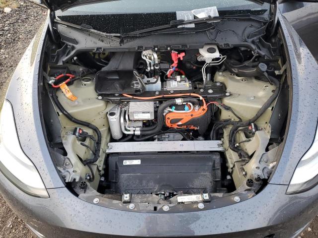 Photo 12 from auction – 2023 TESLA MODEL Y with VIN 7SAYGDEEXPA053777