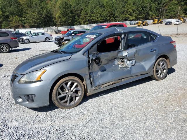 NISSAN SENTRA S 2014 with VIN 3N1AB7AP4EL637148 - Photo from auction