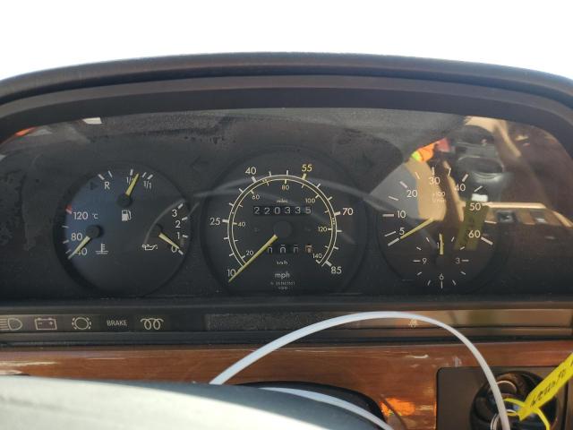 Photo 9 from auction – 1981 MERCEDES-BENZ 300 SD with VIN WDBCB20A9BB003576