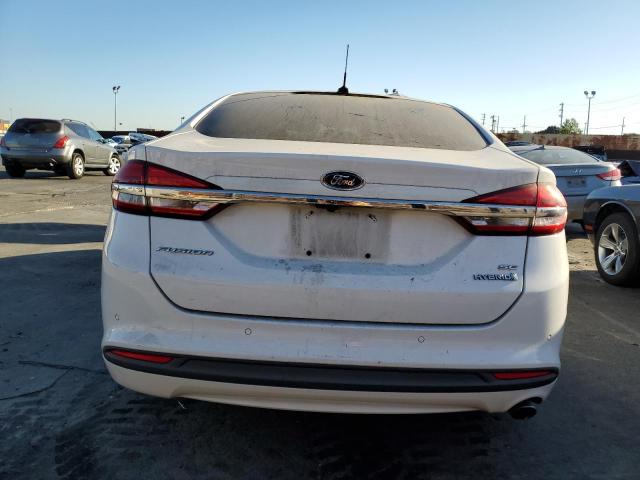 Photo 6 from auction – 2017 FORD FUSION SE with VIN 3FA6P0LU8HR209122