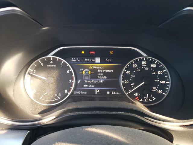 Photo 9 from auction – 2022 NISSAN MAXIMA SV with VIN 1N4AA6CV6NC504639