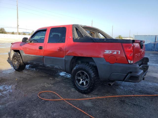 Photo 2 from auction – 2003 CHEVROLET AVALANCHE with VIN 3GNEK13T73G198529