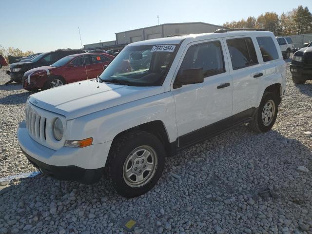 JEEP PATRIOT SP 2017 with VIN 1C4NJPBA0HD187441 - Photo from auction
