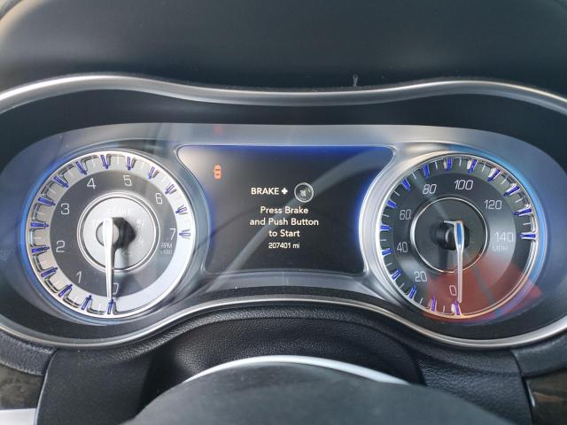 Photo 9 from auction – 2017 CHRYSLER 300C with VIN 2C3CCAEG7HH590953