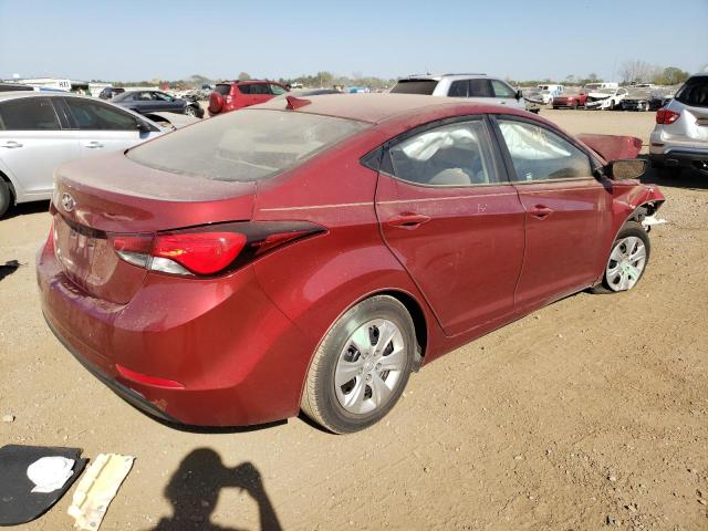 Photo 3 from auction – 2016 HYUNDAI ELANTRA SE with VIN 5NPDH4AEXGH758047
