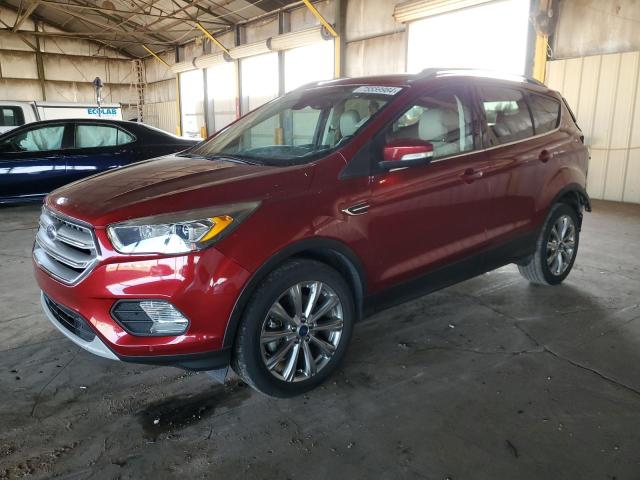 FORD ESCAPE TIT 2018 with VIN 1FMCU0J96JUB60663 - Photo from auction
