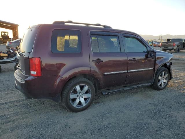 Photo 3 from auction – 2015 HONDA PILOT TOUR with VIN 5FNYF4H96FB034725