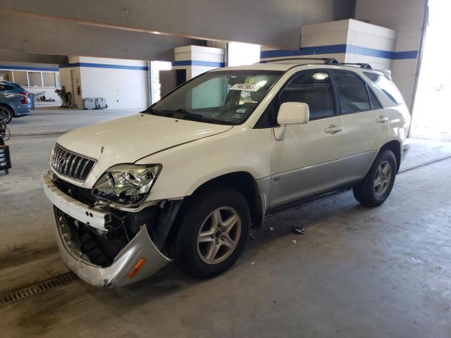 LEXUS RX 300 2002 with VIN JTJHF10U720267677 - Photo from auction