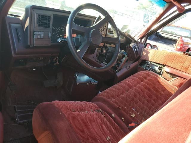 Photo 8 from auction – 1992 CHEVROLET GMT-400 C1 with VIN 2GCEC19H6N1210870
