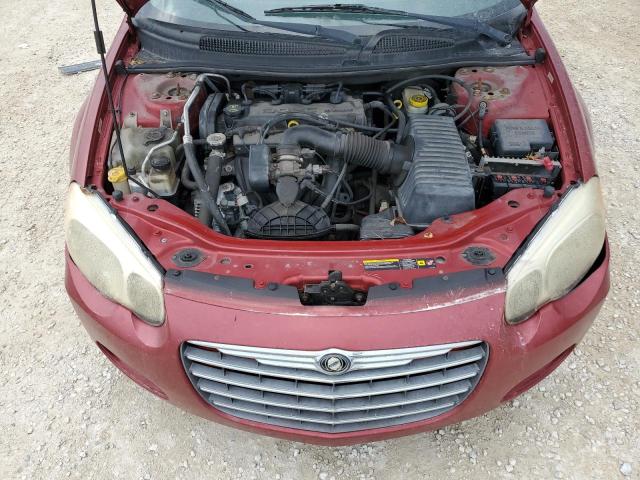 Photo 11 from auction – 2005 CHRYSLER SEBRING with VIN 1C3EL46X25N596588