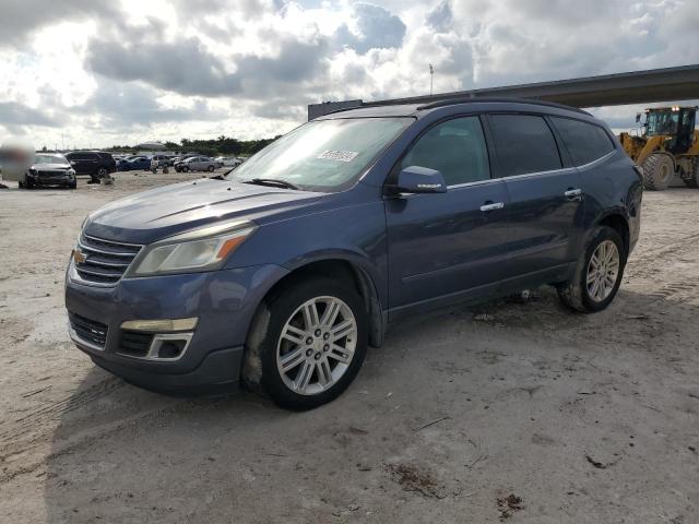CHEVROLET TRAVERSE L 2013 with VIN 1GNKRGKD5DJ130936 - Photo from auction