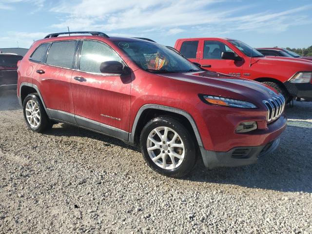 Photo 4 from auction – 2017 JEEP CHEROKEE S with VIN 1C4PJLAS4HW573490