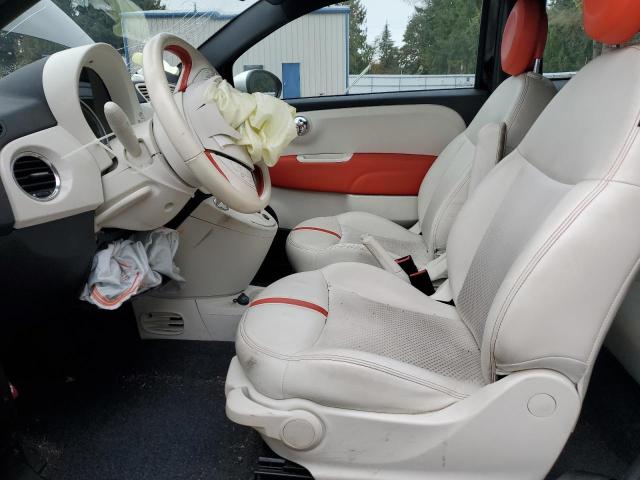 Photo 7 from auction – 2014 FIAT 500 ELECTR with VIN 3C3CFFGE6ET244735