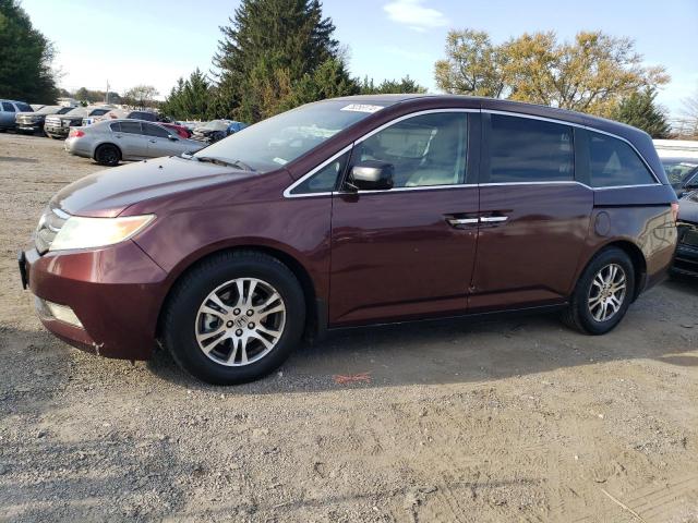 HONDA ODYSSEY EX 2011 with VIN 5FNRL5H6XBB046699 - Photo from auction