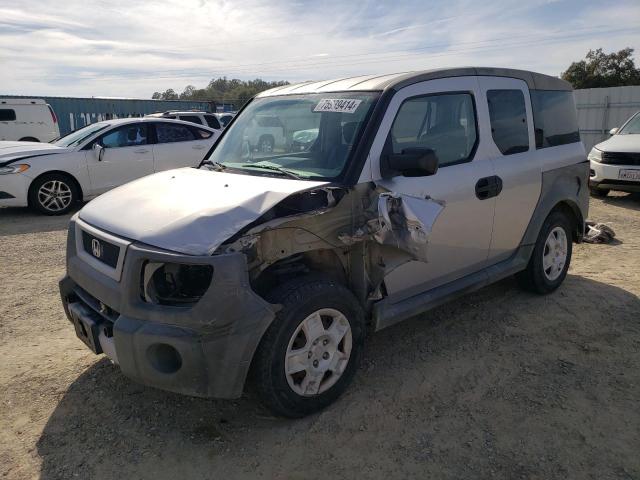 HONDA ELEMENT LX 2005 with VIN 5J6YH28375L021675 - Photo from auction