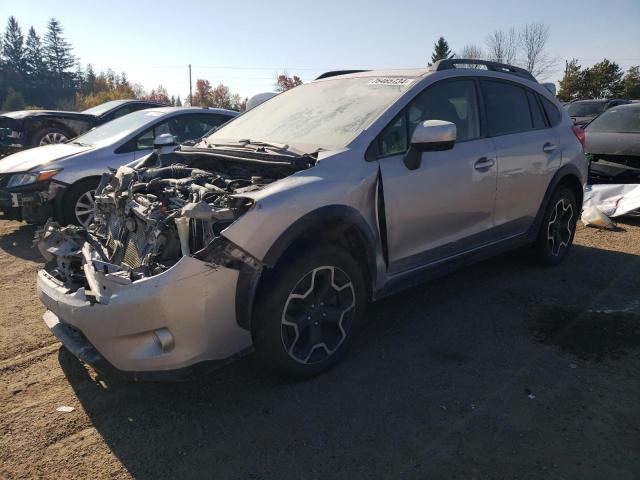 SUBARU XV CROSSTR 2014 with VIN JF2GPAVC7E8226534 - Photo from auction