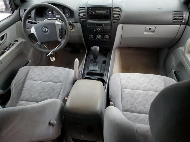 Photo 8 from auction – 2004 KIA SORENTO EX with VIN KNDJD733245292430