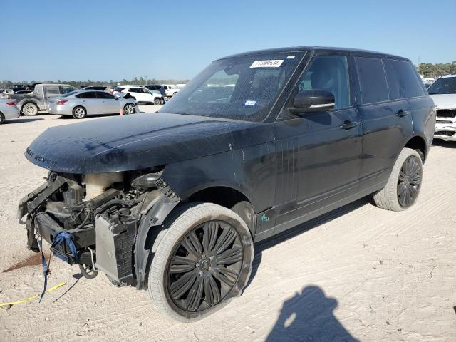 LAND ROVER RANGE ROVE 2022 with VIN SALGS2RU9NA459581 - Photo from auction