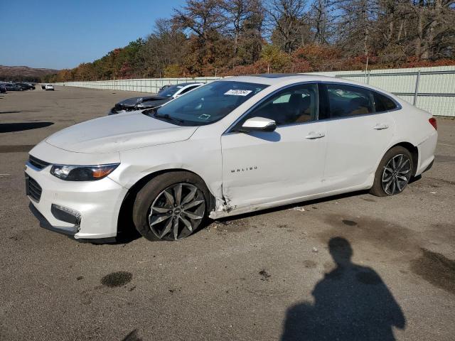 CHEVROLET MALIBU LT 2018 with VIN 1G1ZD5ST5JF285513 - Photo from auction
