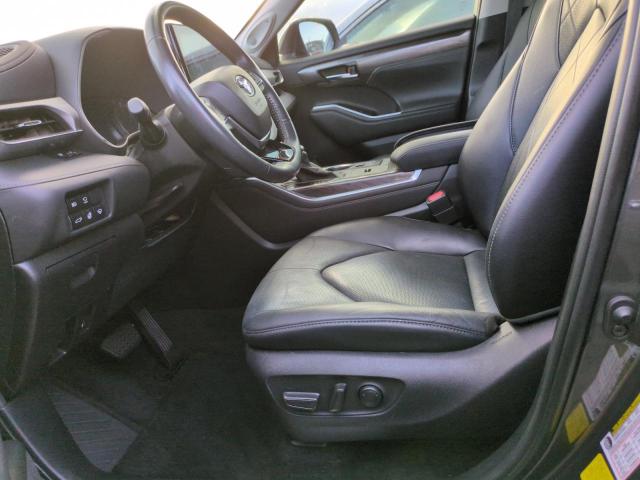 Photo 7 from auction – 2021 TOYOTA HIGHLANDER with VIN 5TDFZRAH5MS089253