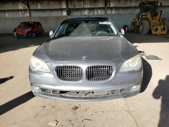 Photo 5 from auction – 2012 BMW 750 LI with VIN WBAKB8C5XCC965196