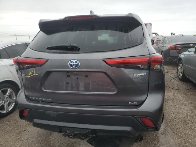 Photo 6 from auction – 2020 TOYOTA HIGHLANDER with VIN 5TDHBRCH3LS510086