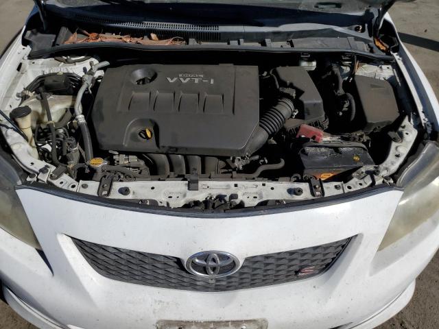 Photo 11 from auction – 2010 TOYOTA COROLLA BA with VIN 1NXBU4EE8AZ210800