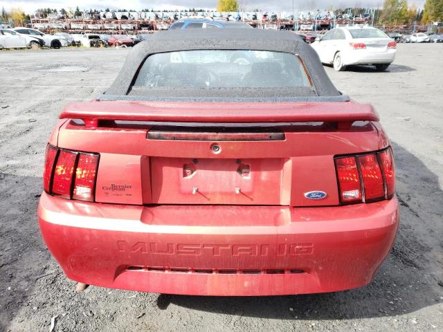 Photo 6 from auction – 2002 FORD MUSTANG with VIN 1FAFP44472F193926