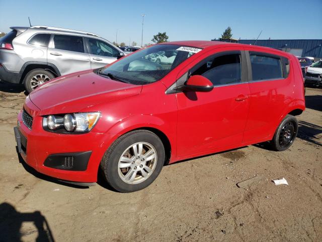 CHEVROLET SONIC LT 2012 with VIN 1G1JD6SBXC4156160 - Photo from auction