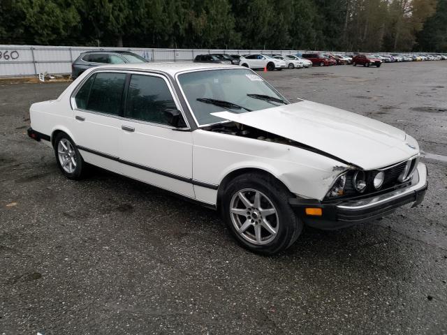 Photo 4 from auction – 1985 BMW 735 I AUTO with VIN WBAFH8402F0970689