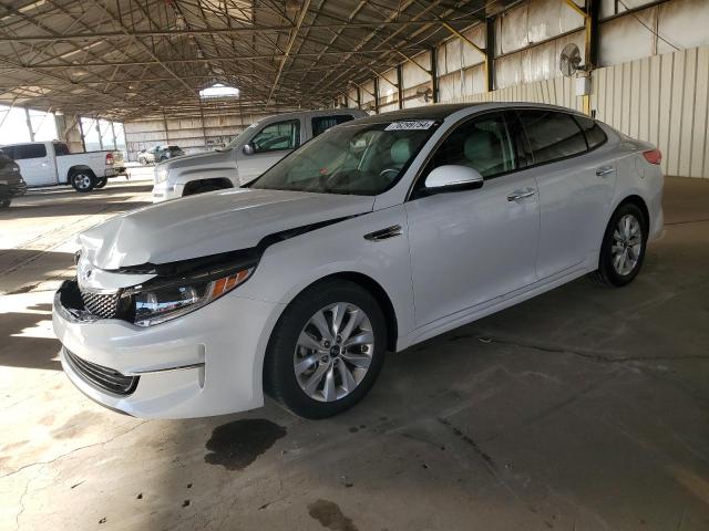 KIA OPTIMA EX 2016 with VIN 5XXGU4L32GG107172 - Photo from auction
