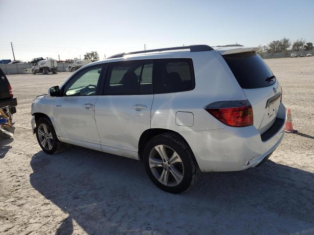 Photo 2 from auction – 2010 TOYOTA HIGHLANDER with VIN JTEEK3EH2A2152699