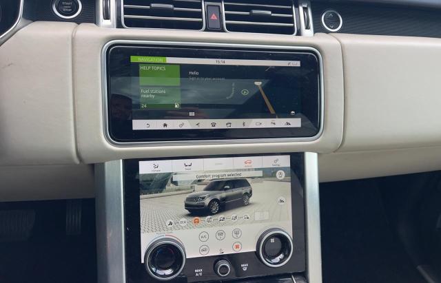Photo 9 from auction – 2018 LAND ROVER RANGE ROVE with VIN SALGS2SV1JA385263