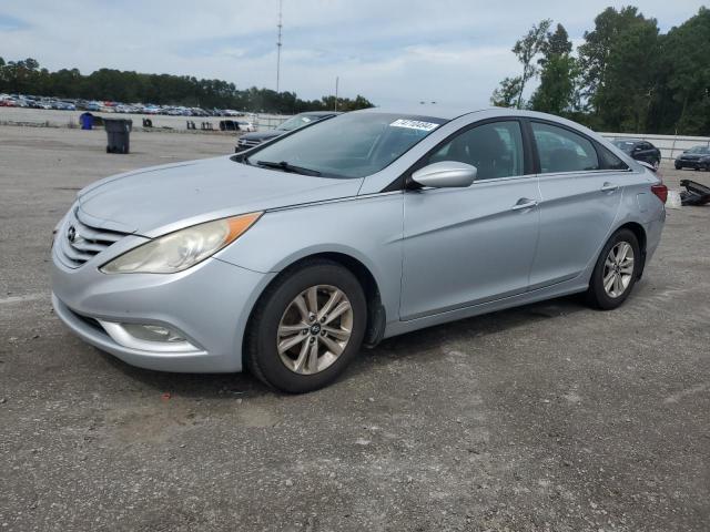 HYUNDAI SONATA GLS 2013 with VIN 5NPEB4AC4DH730406 - Photo from auction